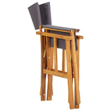 Director's Chairs Solid Acacia Wood - 45-Degree Angle
