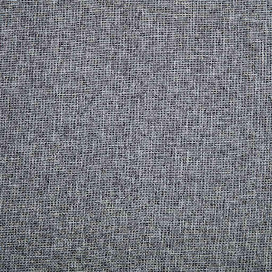 Swivel Dining Chairs 6 pcs Light Grey Fabric