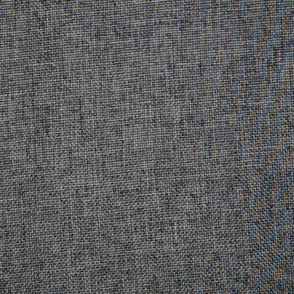 Swivel Dining Chairs 4 pcs Dark Grey Fabric
