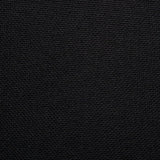 Swivel Dining Chairs 4 pcs Black Fabric - Extra Image