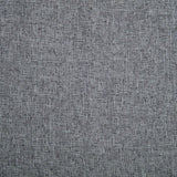 Swivel Office Chair Light Grey Fabric - Close-Up Angle