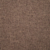 Swivel Office Chair Brown Fabric