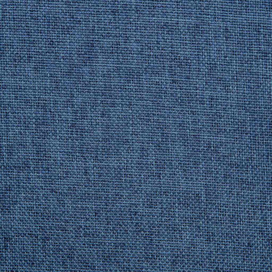 Swivel Office Chair Blue Fabric