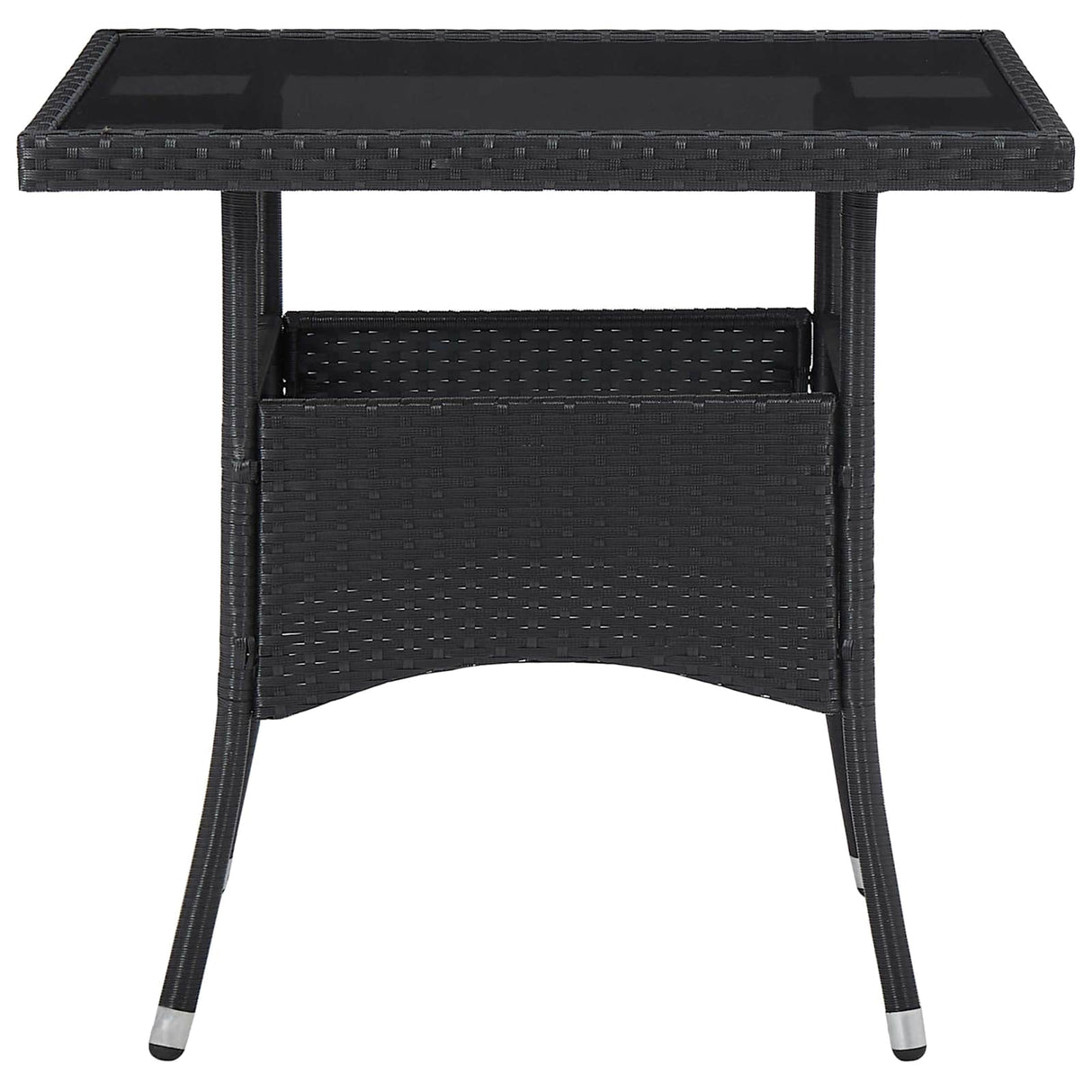 Furniture Set 5 pcs Black