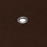 Gazebo Top Cover 310 g/m² 3x3 m Brown - 45-Degree Angle