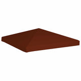 Gazebo Top Cover 310 g/m² 3x3 m Terracota - Front View