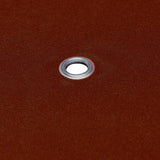 Gazebo Top Cover 310 g/m² 3x3 m Terracota - 45-Degree Angle