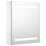 LED Bathroom Mirror Cabinet 50x13.5x60 cm - Front View