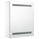 LED Bathroom Mirror Cabinet 50x13.5x60 cm - Side View