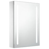 LED Bathroom Mirror Cabinet 50x13x70 cm - Front View