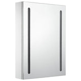 LED Bathroom Mirror Cabinet 50x13x70 cm - Side View