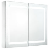LED Bathroom Mirror Cabinet 80x12.2x68 cm