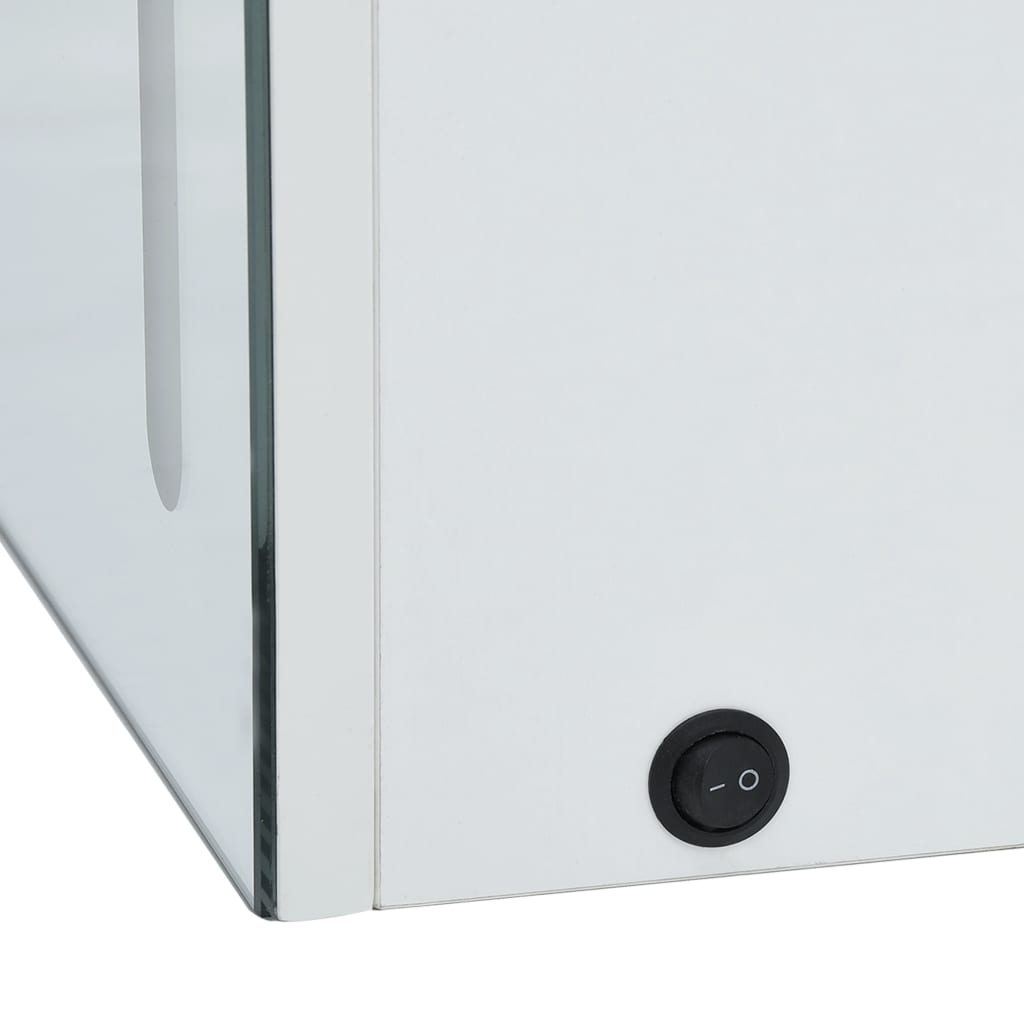 LED Bathroom Mirror Cabinet 89x14x62 cm