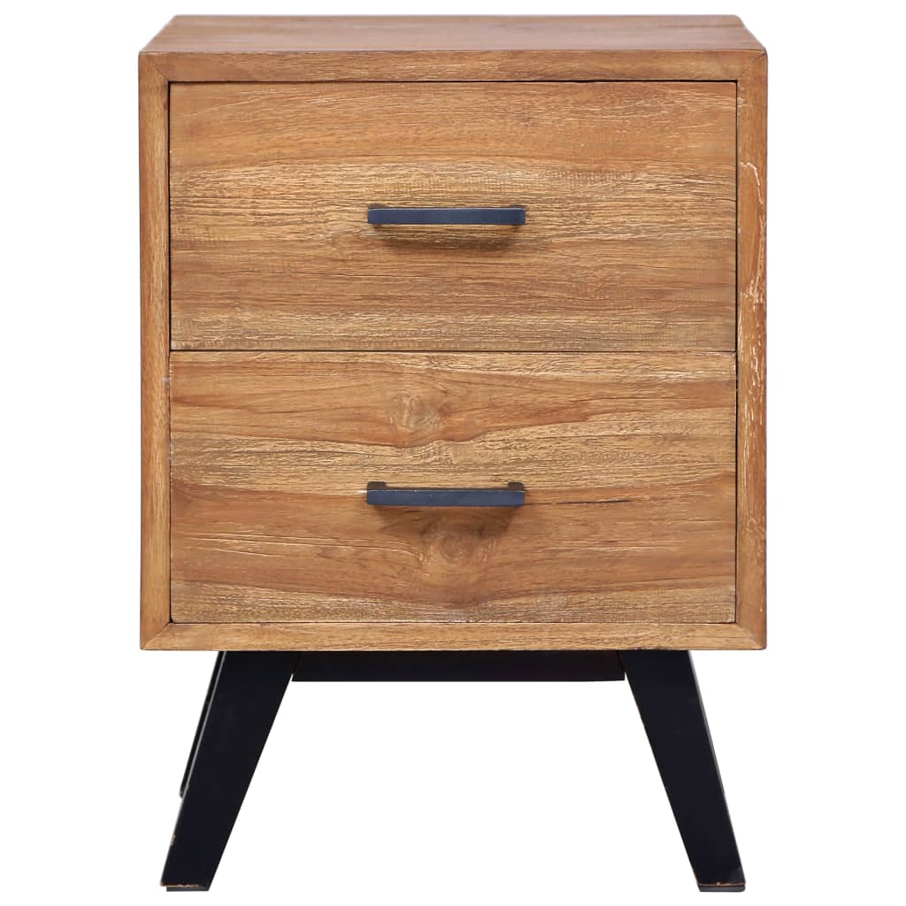 Bedside Cabinet 40x35x55 cm Solid Teak