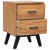 Bedside Cabinet 40x35x55 cm Solid Teak