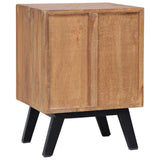Bedside Cabinet 40x35x55 cm Solid Teak - 45-Degree Angle