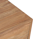 Bedside Cabinet 40x35x55 cm Solid Teak