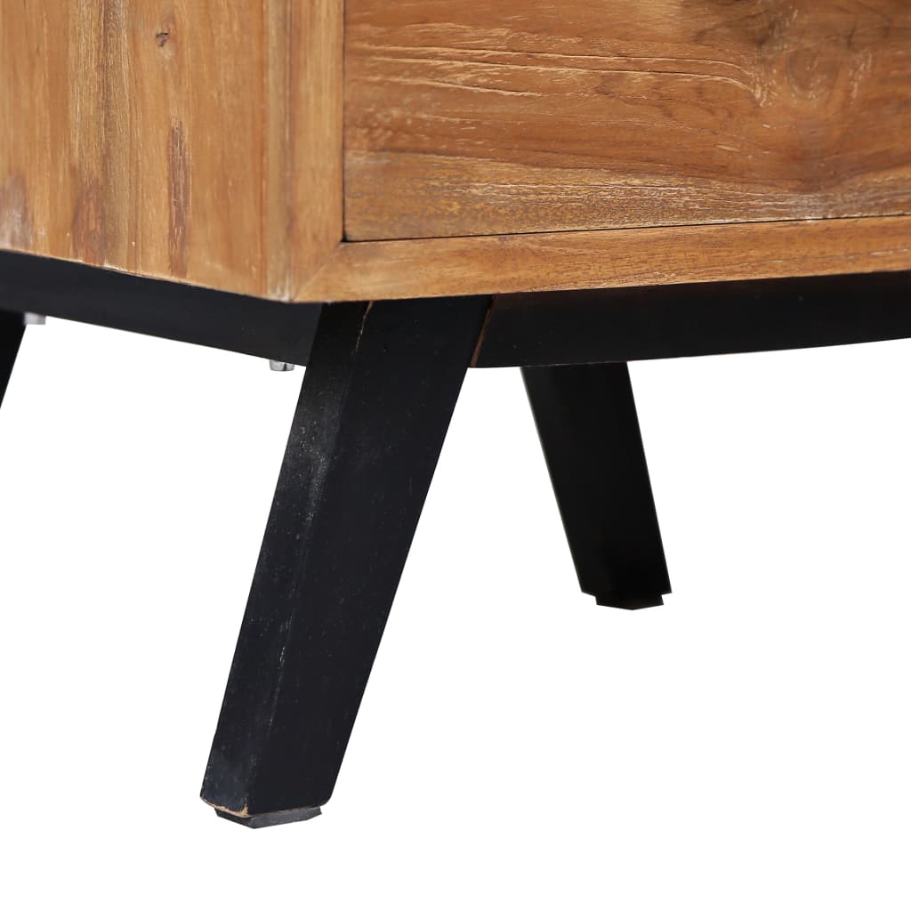 Bedside Cabinet 40x35x55 cm Solid Teak
