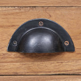 Side Cabinet 65x30x75 cm Solid Teak - Low Angle