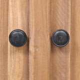 Side Cabinet 65x30x75 cm Solid Teak