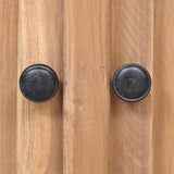 Side Cabinet 65x30x75 cm Solid Teak - Extra Image