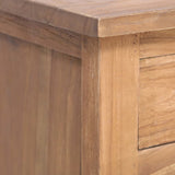 Side Cabinet 65x30x75 cm Solid Teak - Extra Image