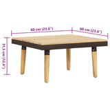 8-Seater Garden Lounge Set with Cushions Solid Acacia Wood - Extra Image