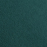 Stool Dark Green and Gold Velvet 28 x 36 cm