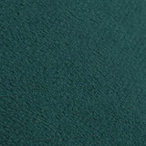 Stool Dark Green and Gold Velvet 28 x 36 cm - Front View