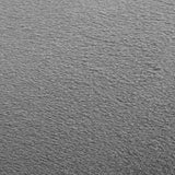 Stool Dark Grey and Gold Velvet 28 x 36 cm - Front View