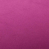 Stool Purple and Gold Velvet 28 x 36 cm