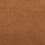 Stool Brown and Gold Velvet 28 x 36 cm