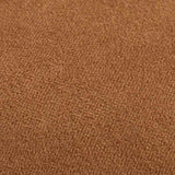 Stool Brown and Gold Velvet 28 x 36 cm - Front View