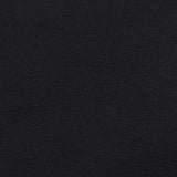 Stool Black and Gold Velvet 28 x 36 cm - Front View