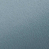 Stool Light Blue and Gold Velvet 28 x 36 cm - Front View