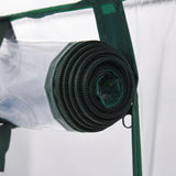 Tomato Greenhouse 102x52x150 cm - 45-Degree Angle