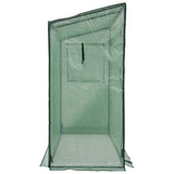 Walk-in Greenhouse 200x80x173 cm - 45-Degree Angle