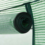 Walk-in Greenhouse 200x80x173 cm - Rear View