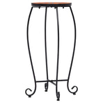 Mosaic Tables 3 pcs Terracotta Ceramic