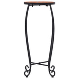 Mosaic Tables 3 pcs Terracotta Ceramic - 45-Degree Angle