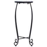 Mosaic Tables 3 pcs Blue and White Ceramic - 45-Degree Angle