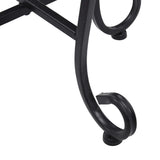 Mosaic Tables 3 pcs Black and White Ceramic - 45-Degree Angle