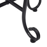 Mosaic Tables 3 pcs Terracotta and White Ceramic - Close-Up Angle