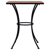 Mosaic Bistro Table Terracotta 60 cm Ceramic