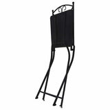 Mosaic Folding Chairs 2 pcs Orange/Grey