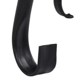 Mosaic Fire Pit Table Terracotta 68 cm Ceramic - Rear View