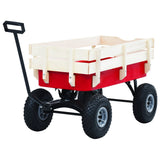 Hand Trolley 150 kg Red - Front View