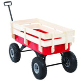 Hand Trolley 150 kg Red - Top-Down View