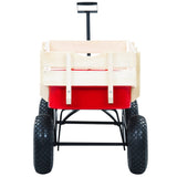 Hand Trolley 150 kg Red - 45-Degree Angle