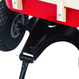 Hand Trolley 150 kg Red - Low Angle